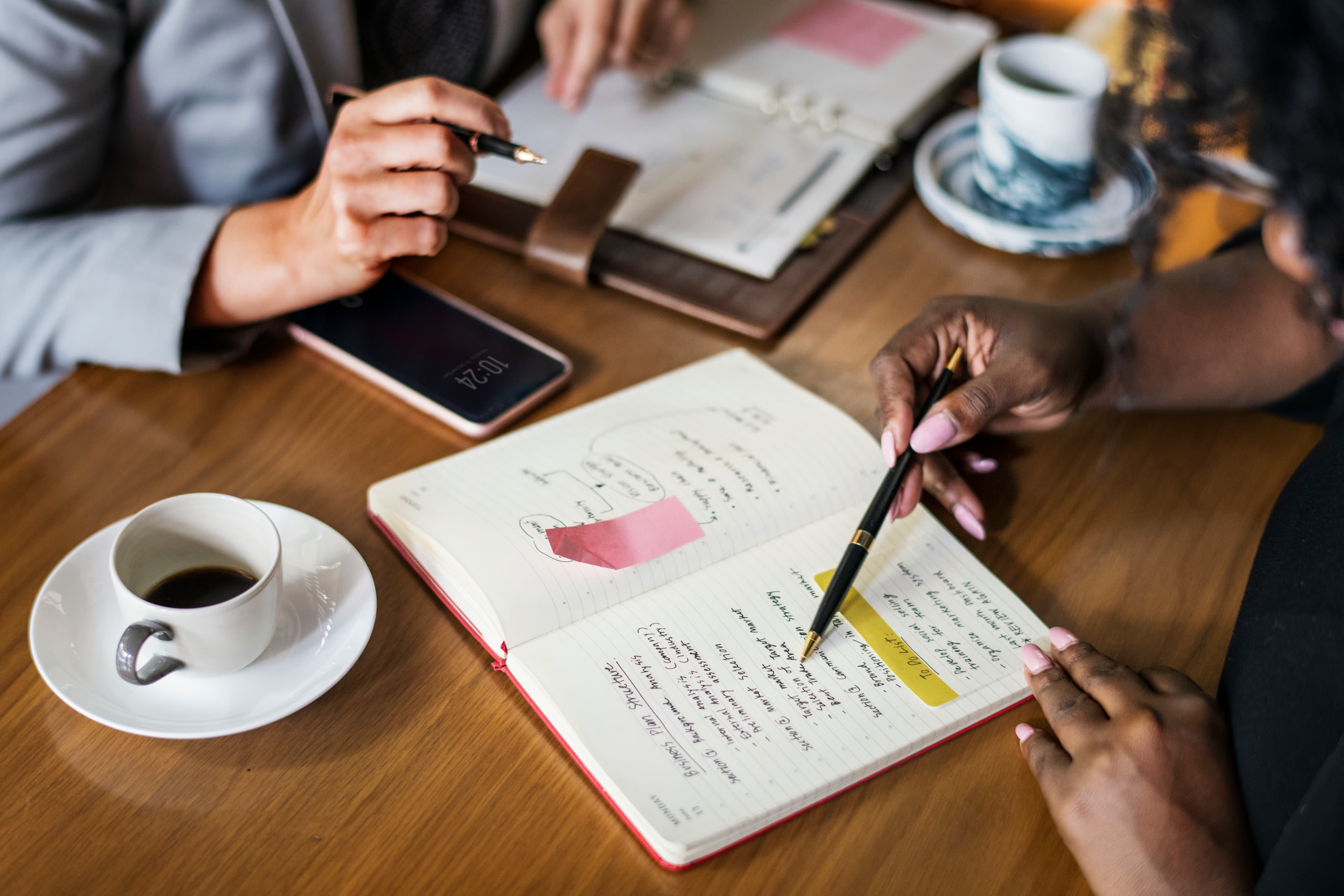 Writing Schedule + Structure